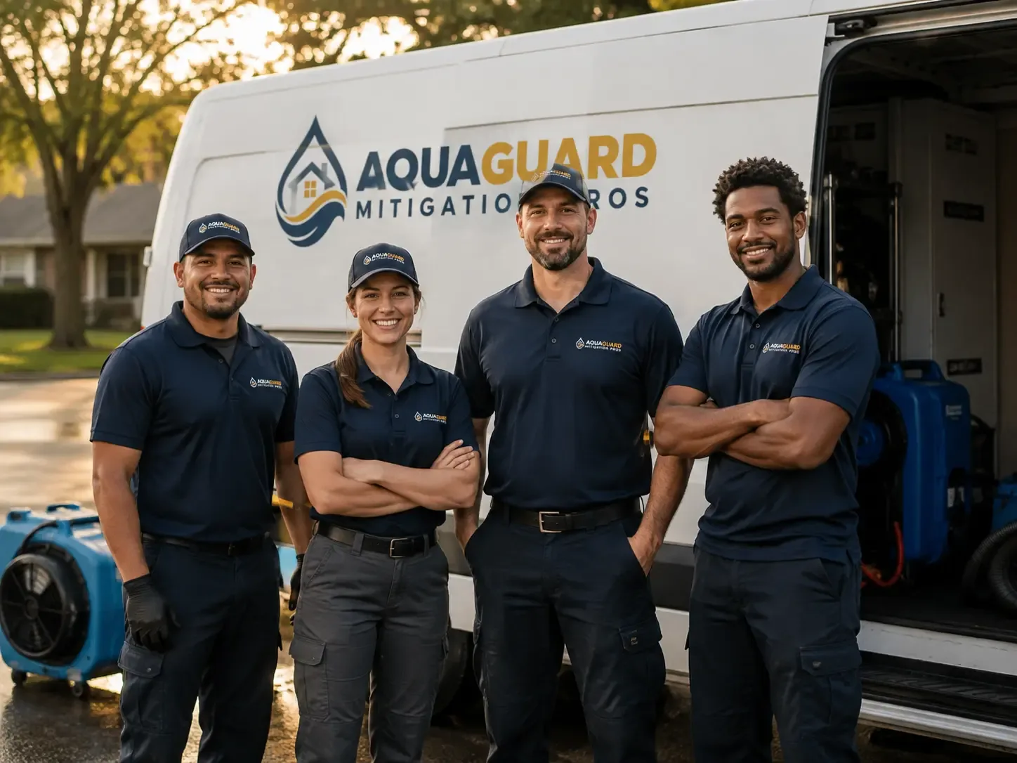 Water Damage Mitigation company in Crooks, SD