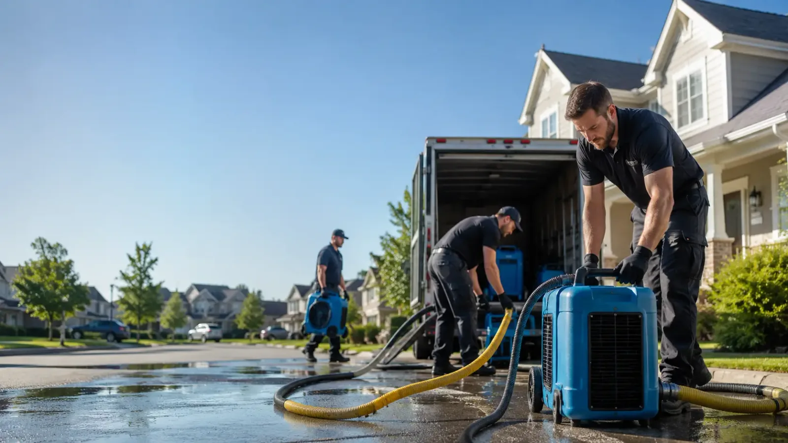 Water Damage Mitigation in Crooks, SD